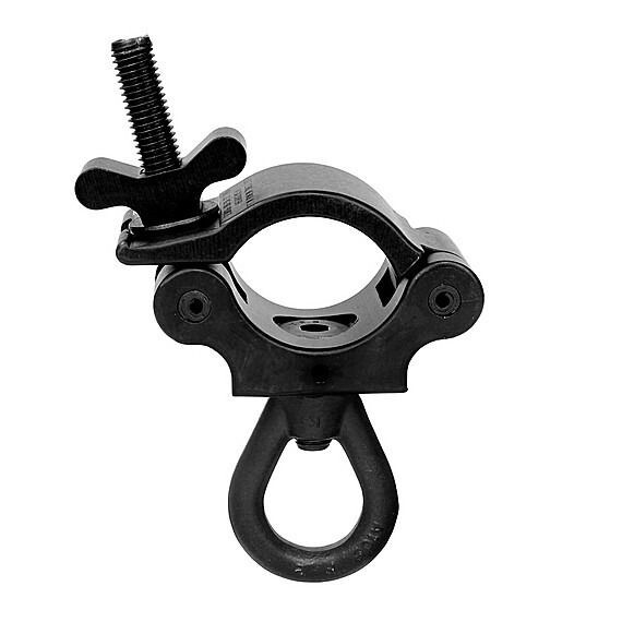 Light Source Mega-Coupler with Eye Nut, Black