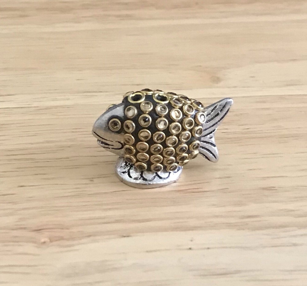 Vintage Fish Incense Holder