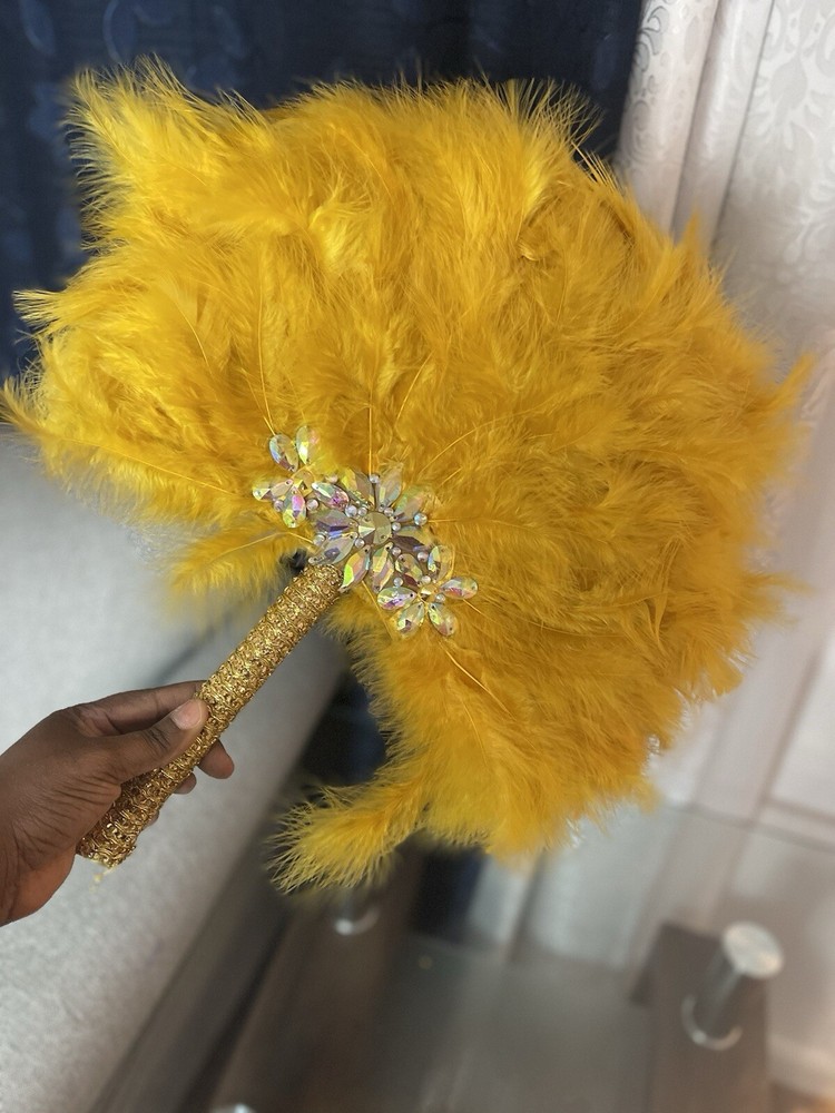 African Hand Fan
