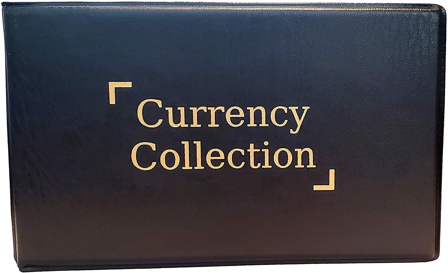 1 PC of Banknote Album 40‑Page Currency Collector Display