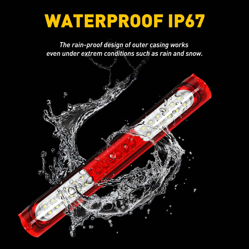 FOR 2000 - 2005 FORD EXCURSION LED 3RD THIRD REAR CETER BRAKE CARGO LAMP LIGHT