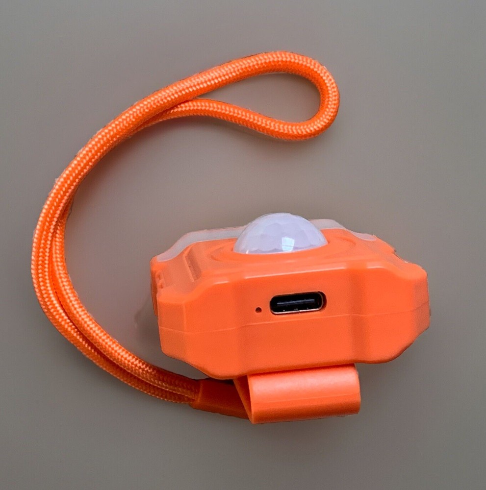 Smart Alarm Safety Box 7 in 1 Multi-function - Orange - Personal Safety Device