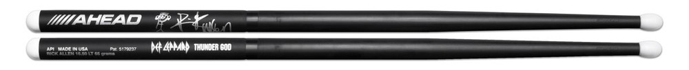 Ahead Drumsticks - RA - Rick Allen