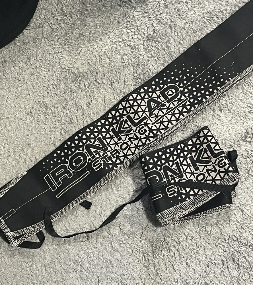 Iron Clad String Wrist Wraps
