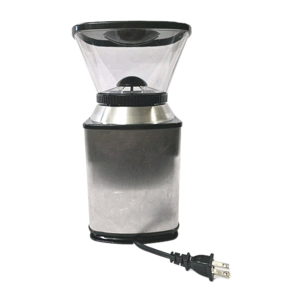 CUISINART 18 Coffee Grinder Electric Burr One Touch Automatic Position Select