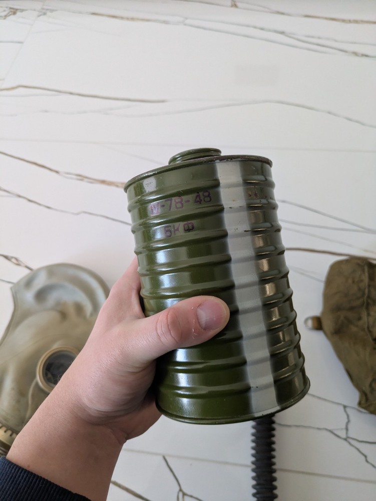 Gas Mask Ussr with defects.