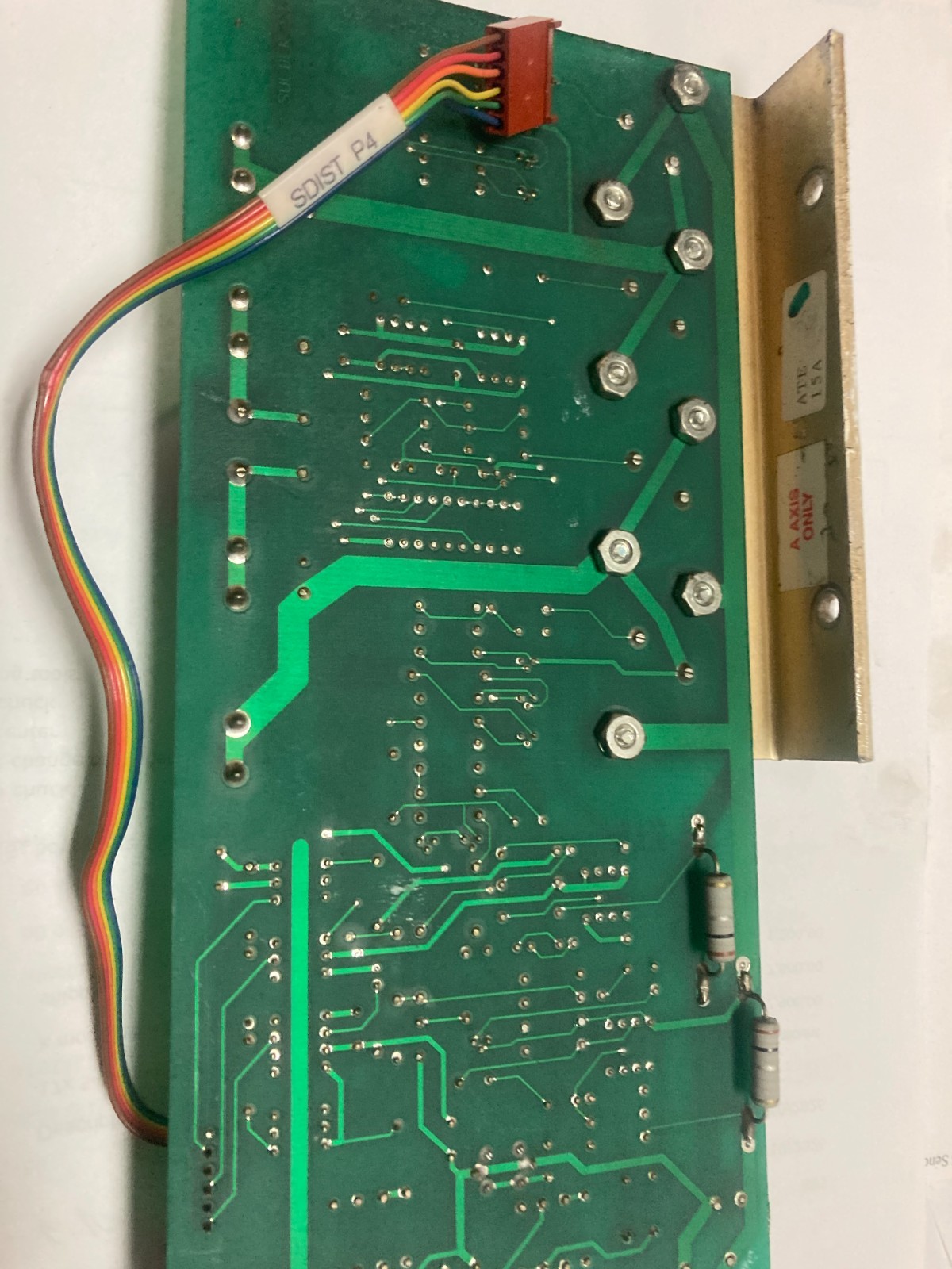 HAAS 4 th axis driver board