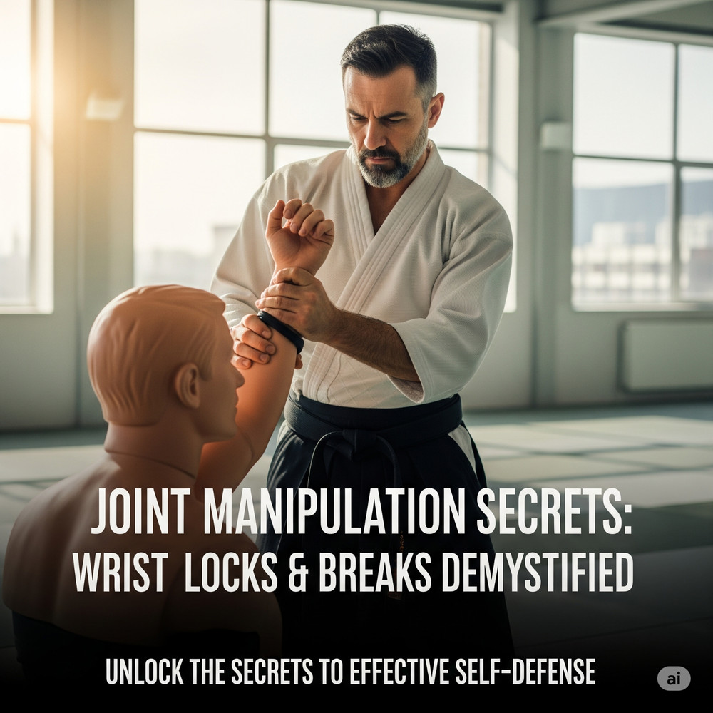 Joint Locking Mastery: Bending, Twisting & Torque Techniques | Chin Na | Karate
