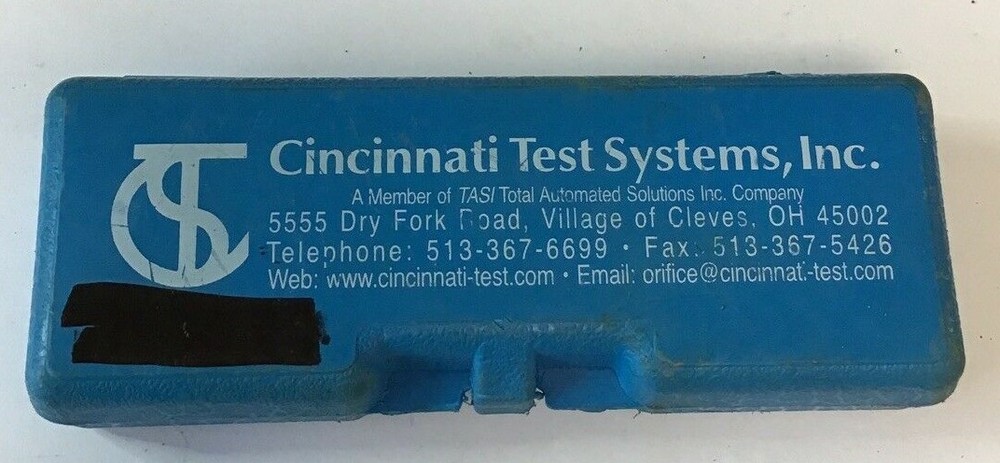 CINCINNATI TEST SYSTEMS 520-14.00SCC/M-30.00PSGI-1 LEAK DETECTION