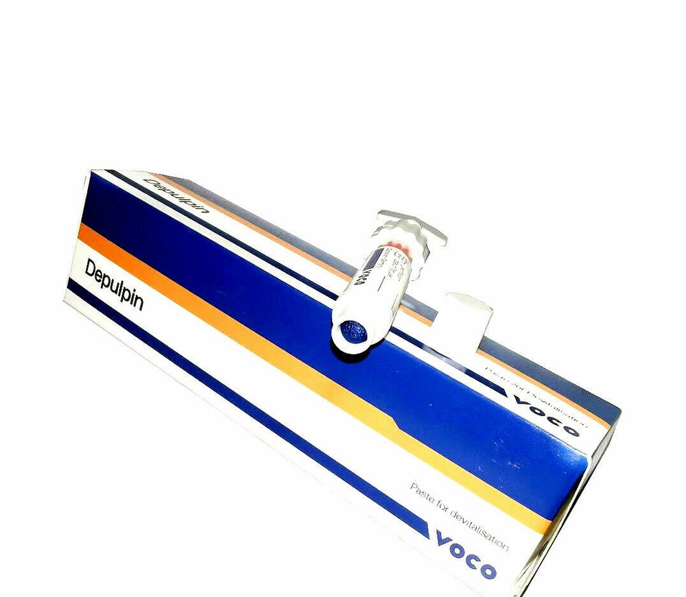 Dental VOCO Depulpin Dental Pulp Devitalizer Devitalization Paste Agent 3g
