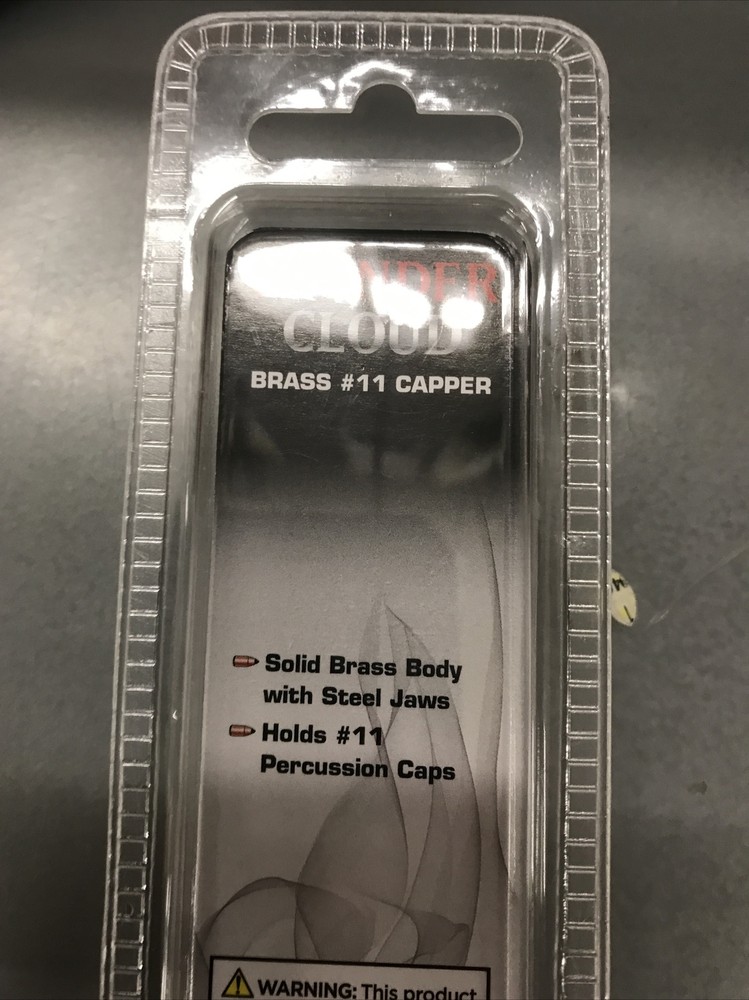 Black Powder Accessories Brass #11 Capper Muzzleloaders In-Line Thunder Cloud®