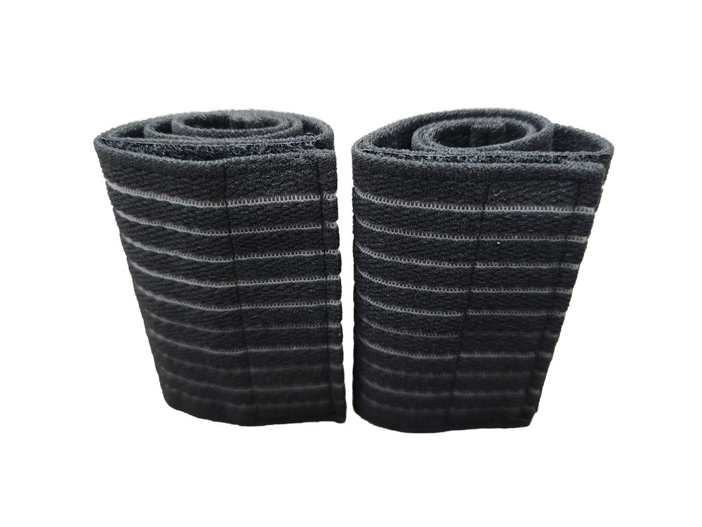 2 Pcs Wrist Wraps 15" X 3" Hook & Loop Closure