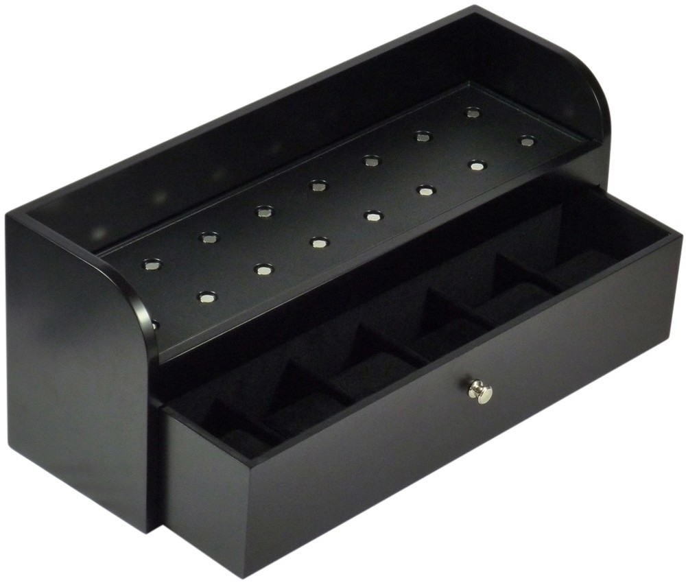 Quad "Boxy" Brand Brick Automatic Watch Winder + 6x storage System - Model: 4B4