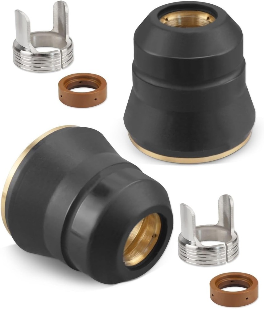 High-Performance Titanium Plasma Tip Kit - Fits TI-PC45 & TI-PC65 Torch Models