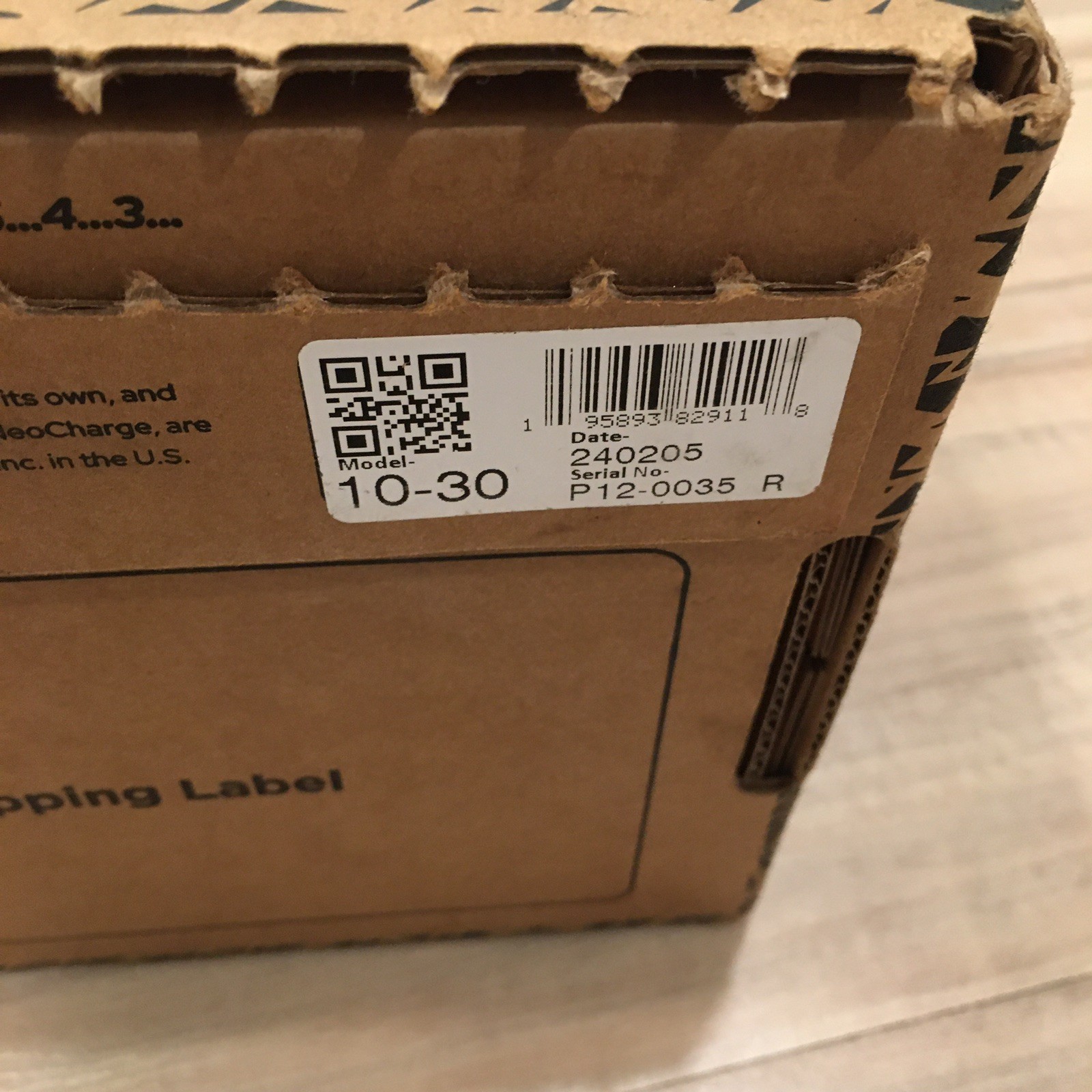 NeoCharge Smart Splitter Nema 10-30 EV Level 2 Charger Adapter Dryer Plug NC30