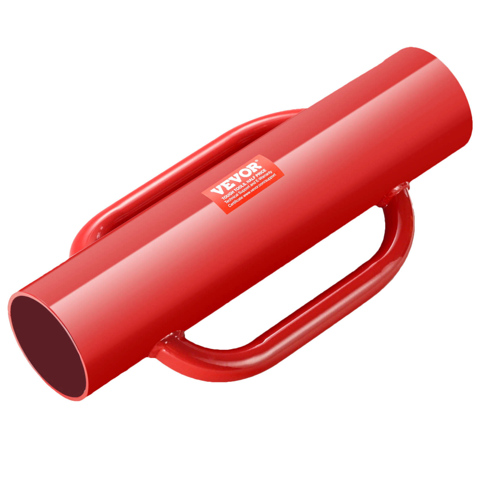 VEVOR Fence Post Driver with Handles 2.7 in Inner Diameter T Post Pole Pounder