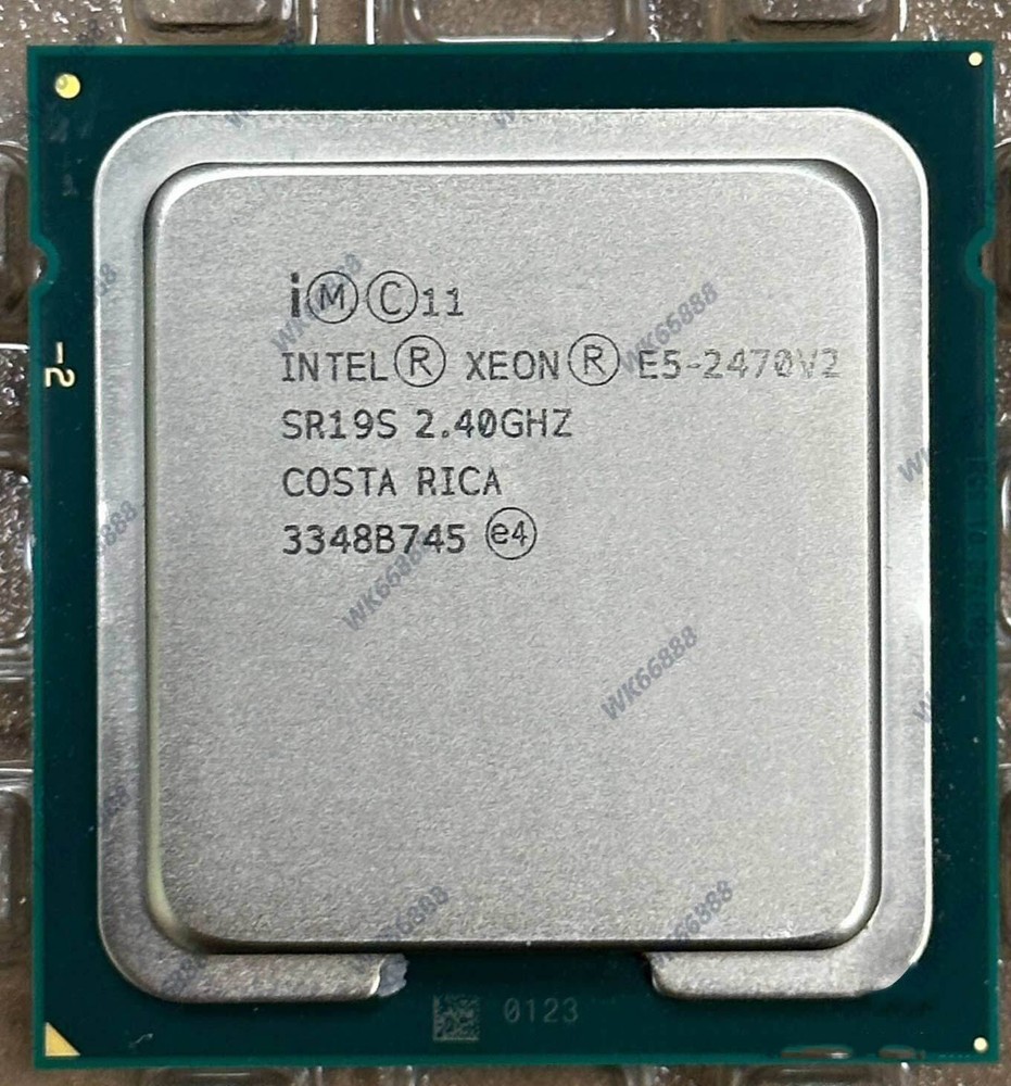 Intel Xeon E5-2470 V2 2.4GHz 10 Core 20 Threads L3-25MB CPU processor E5-2470V2