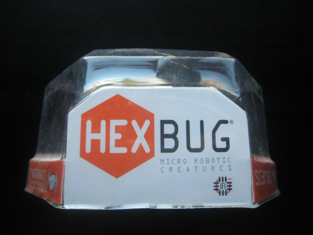 Hexbug Scarab Micro Robotic Creatures NIB