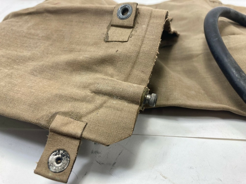 WW2 USN Life Belt, used fair
