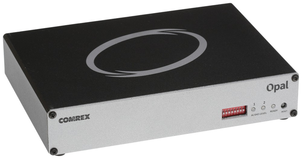Comrex Opal Broadcast Digital Wideband Codec 2-Line Opus Audio Over IP Endpoint