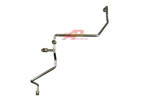 871329BSM Kenworth Receiver Drier To Expansion Valve To Sleeper A/C Tee Line