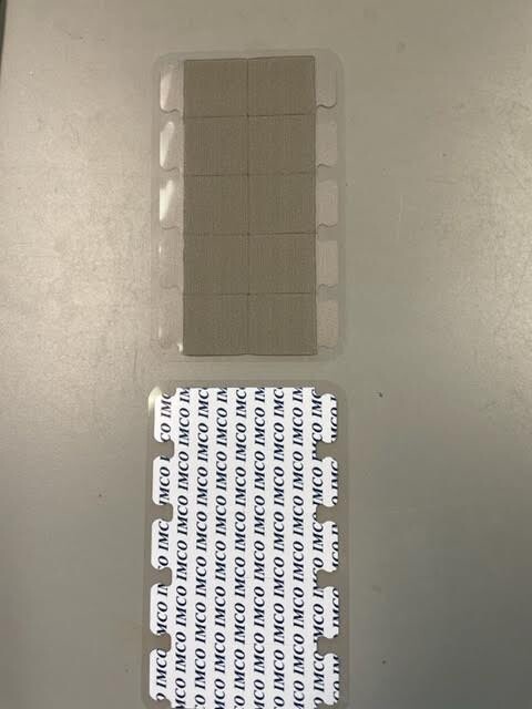 BRAND NEW EKG ELECTRODES LATEX FREE 500 PER BOX $4.99 EACH 100