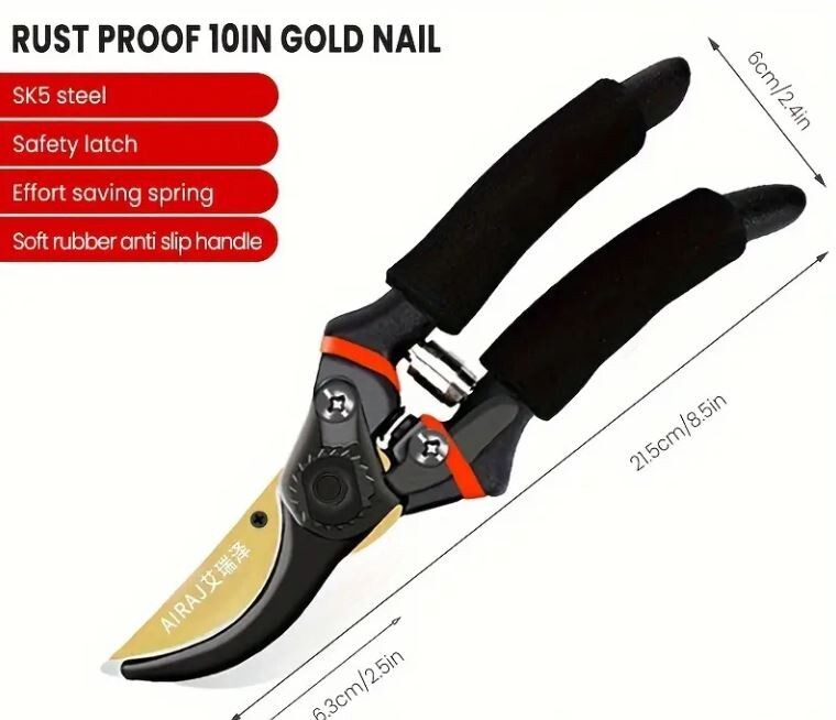 Bonsai  Multi-functional Pruning Shear Garden Tools Heavy Duty