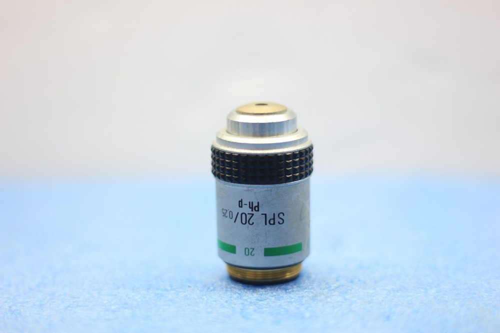 Will Wetzlar Microscope Objective Lens SPL Ph-p 20/0 25 RMS