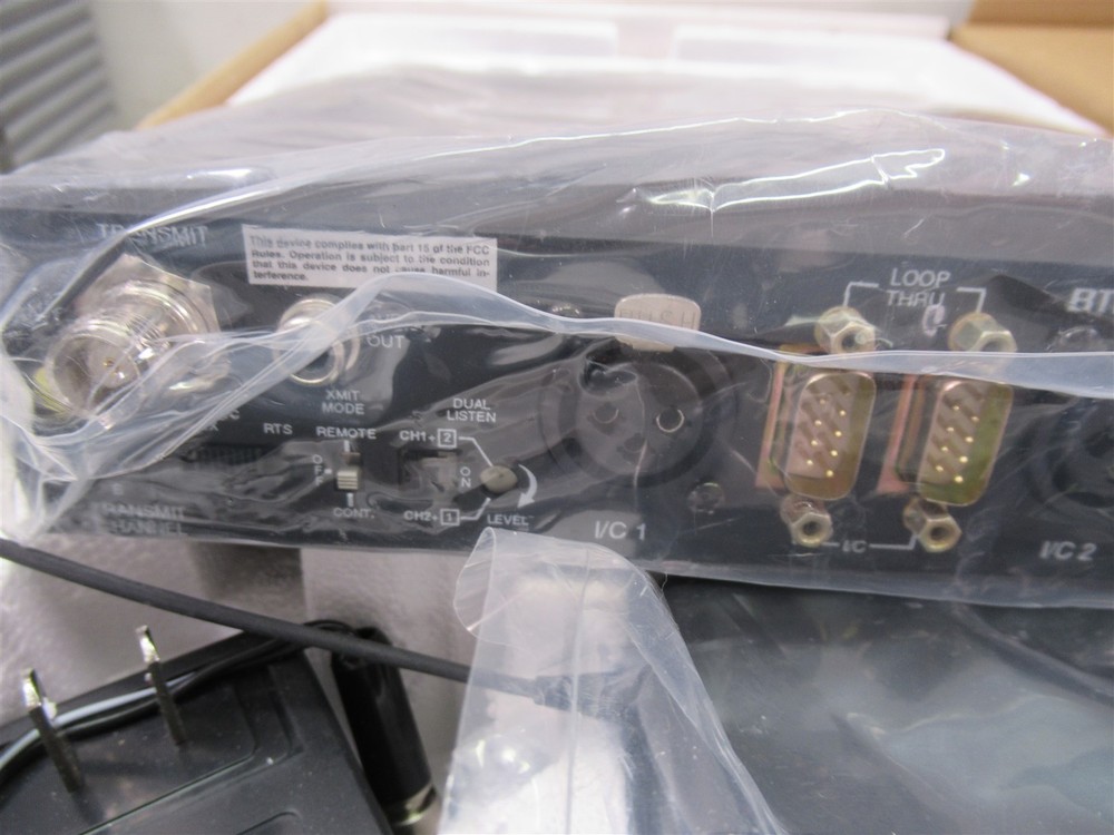 Telex RadioCom BTR-600C Intercom Set 71205-000SP Wireless Intercom Set