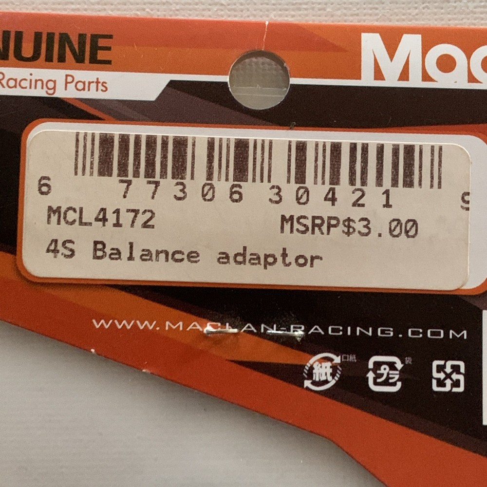 Maclan 4S Balance Adapter MCL4172 NEW