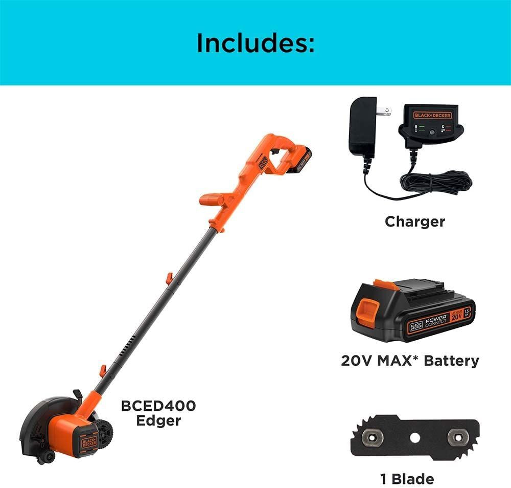 BLACK+DECKER 20V MAX* Edger - BCED400C1