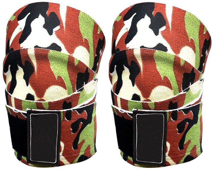 WEIGHT LIFTING KNEE WRAP