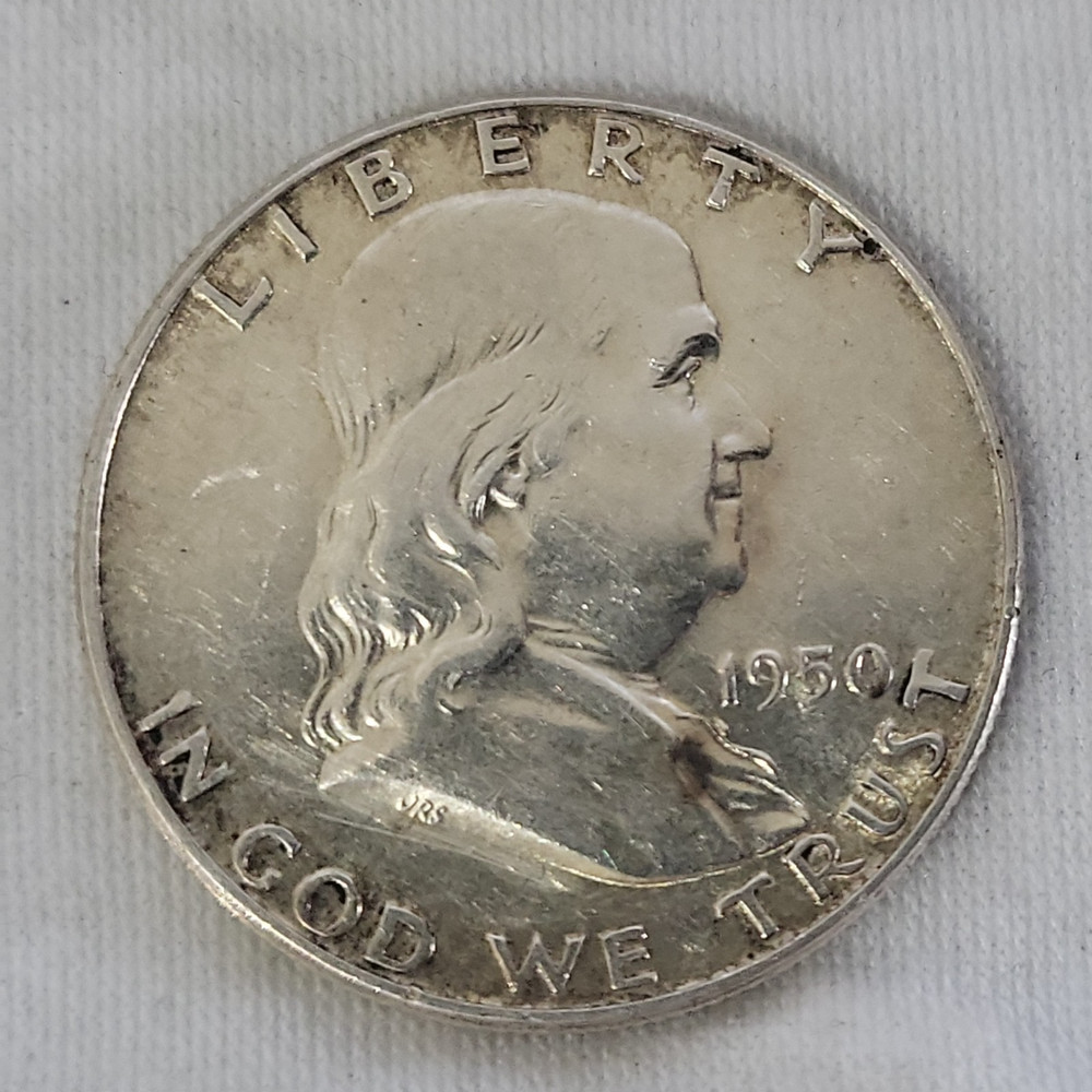 1950 Franklin Half Dollar in BU Condition