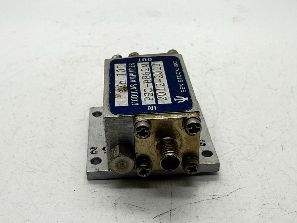Pen Stock PSC-B862M RF Modular Amplifier | 2012–2013