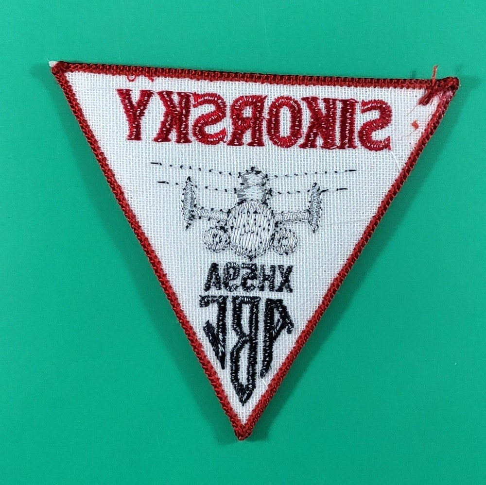 Sikorsky XH59A ABC Patch Advancing Blade Concept