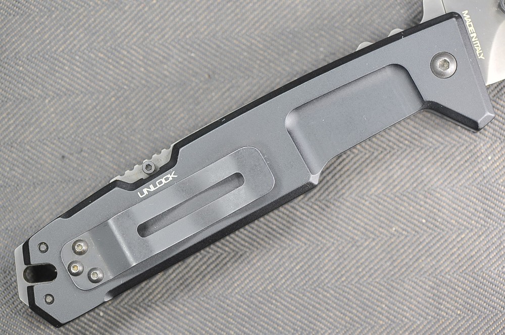 Extrema Ratio M.P.C. (Multi Purpose Compact) Folder. ACCIAIO