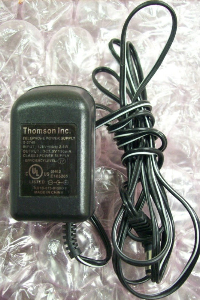 THOMPSON INC 5-2749 AC ADAPTER