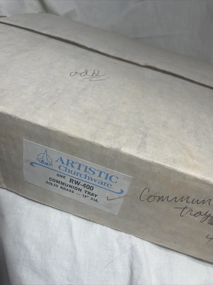 westminster press communion tray