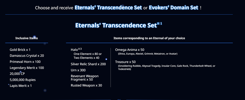 Granblue Fantasy Versus Rising item Pack set Serial Code Only