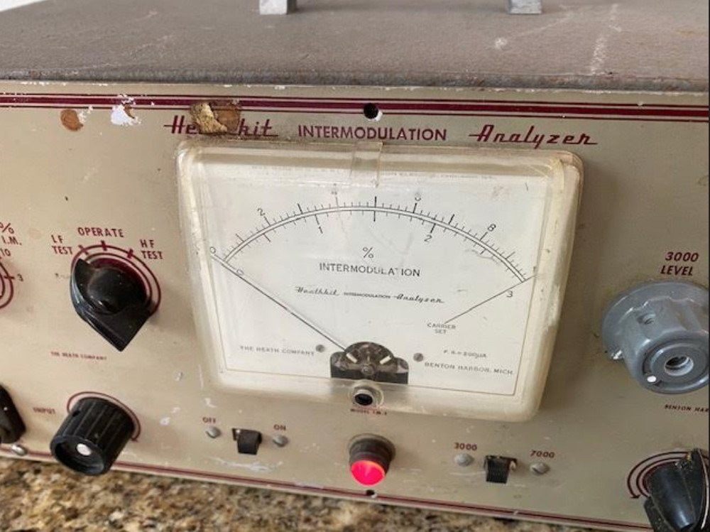 Heathkit Intermodulation Analyzer