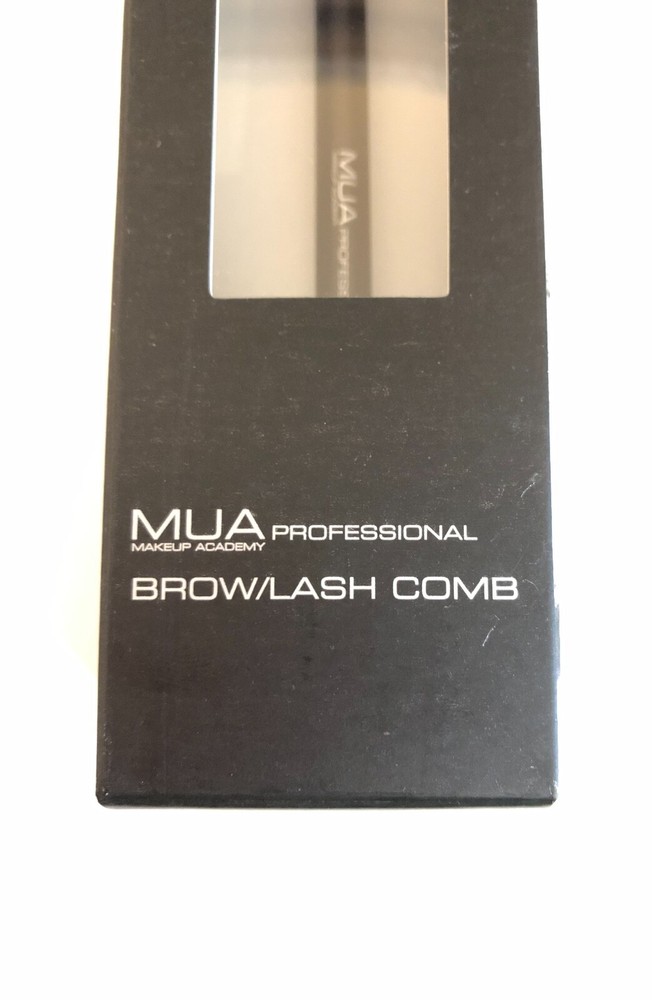 MUA Professional Makeup Academy Brow/Lash Comb. Brand New