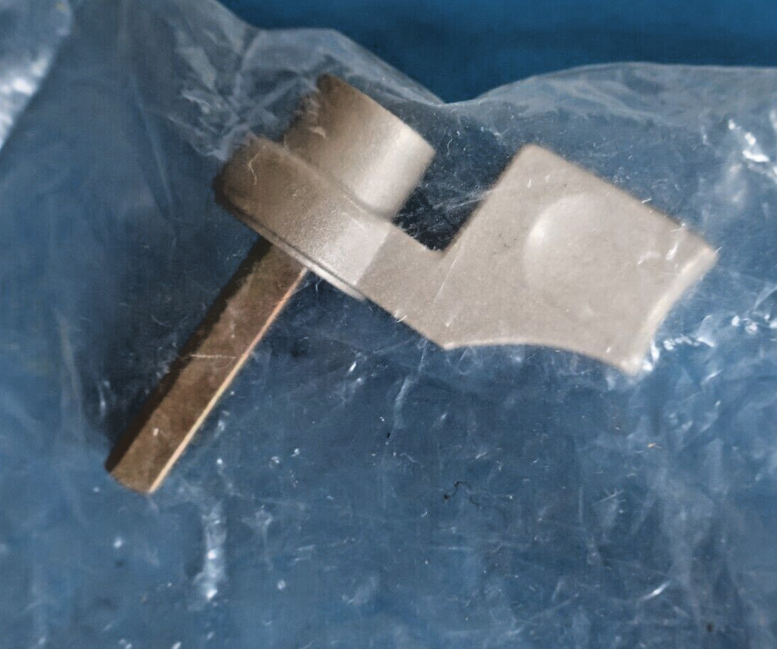 NEW Pella Thumb Turn Latch Lock Interior Sliding Door Handle CHAMPAGNE GRAY Grey