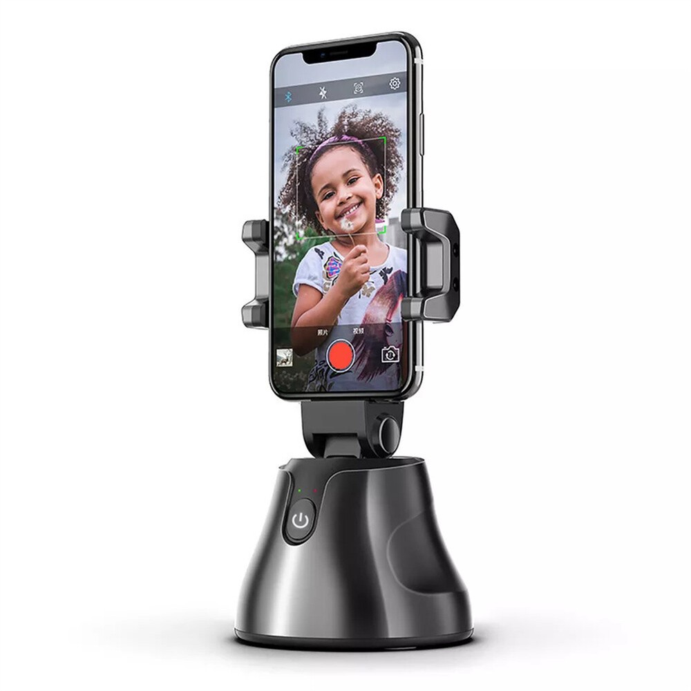 Auto Face Tracking Smart Shooting Phone Holder 360° Object Tracking Stabilizer