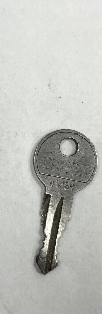 Thule Replacement Key N001