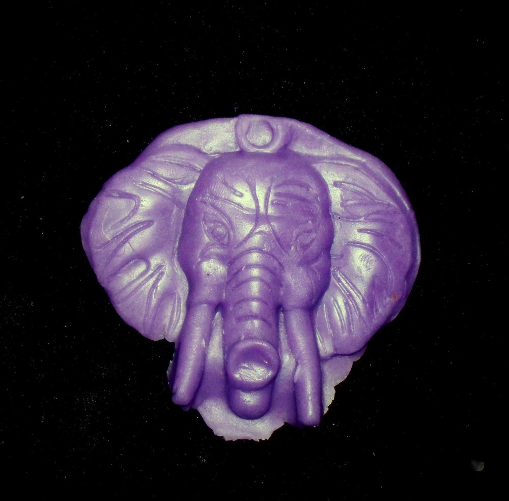 Elephant e6- Flexible Silicone Mold-Cake Cookie Crafts Fondant Candy