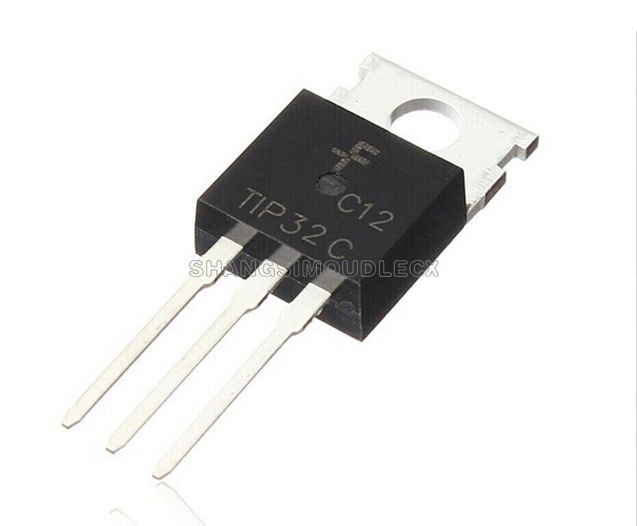 10PCS TIP32C TIP32 PNP TRANSISTOR 100V 3A TO-220-