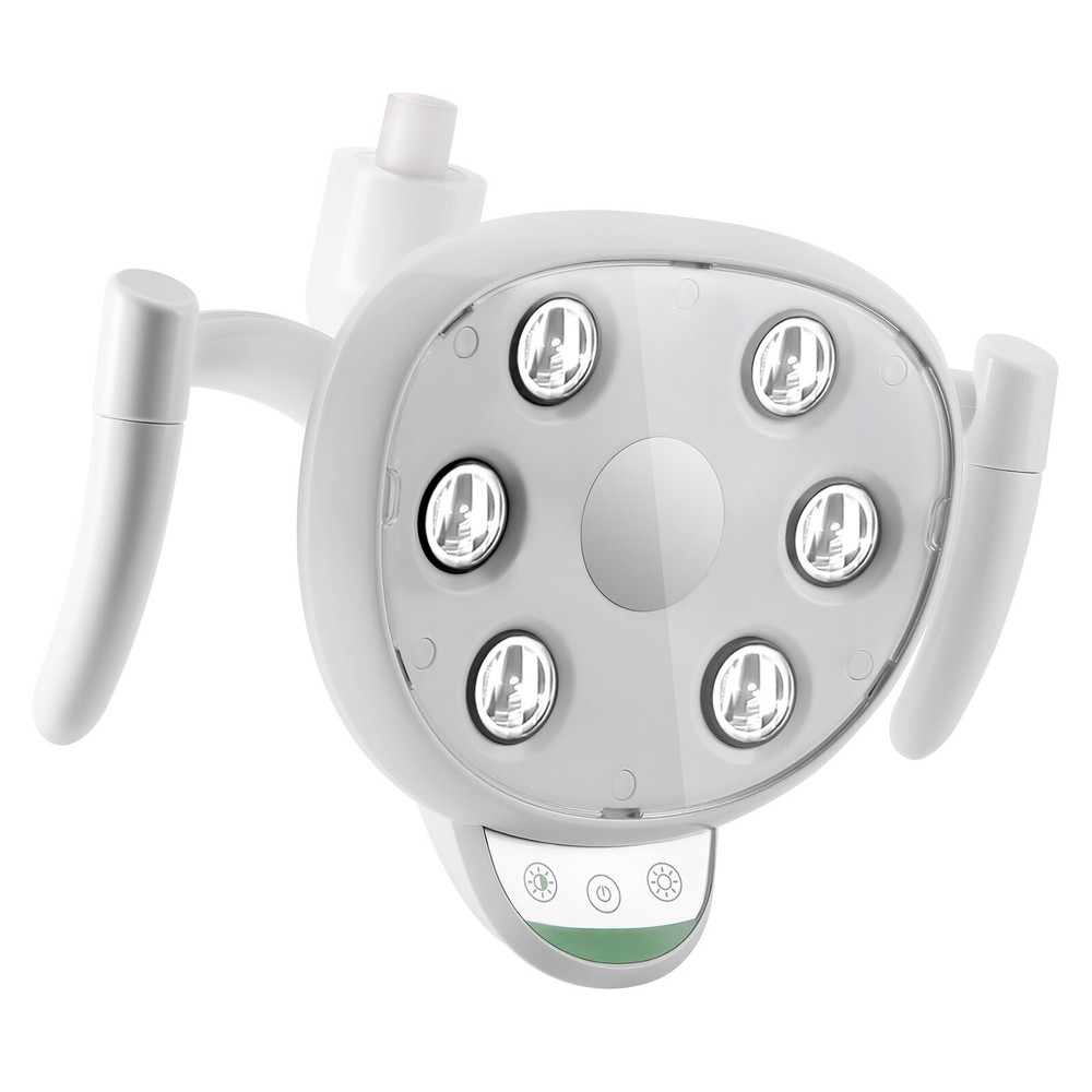 COXO Dental Oral Light Operating Light 6 LED Induction Double Control System