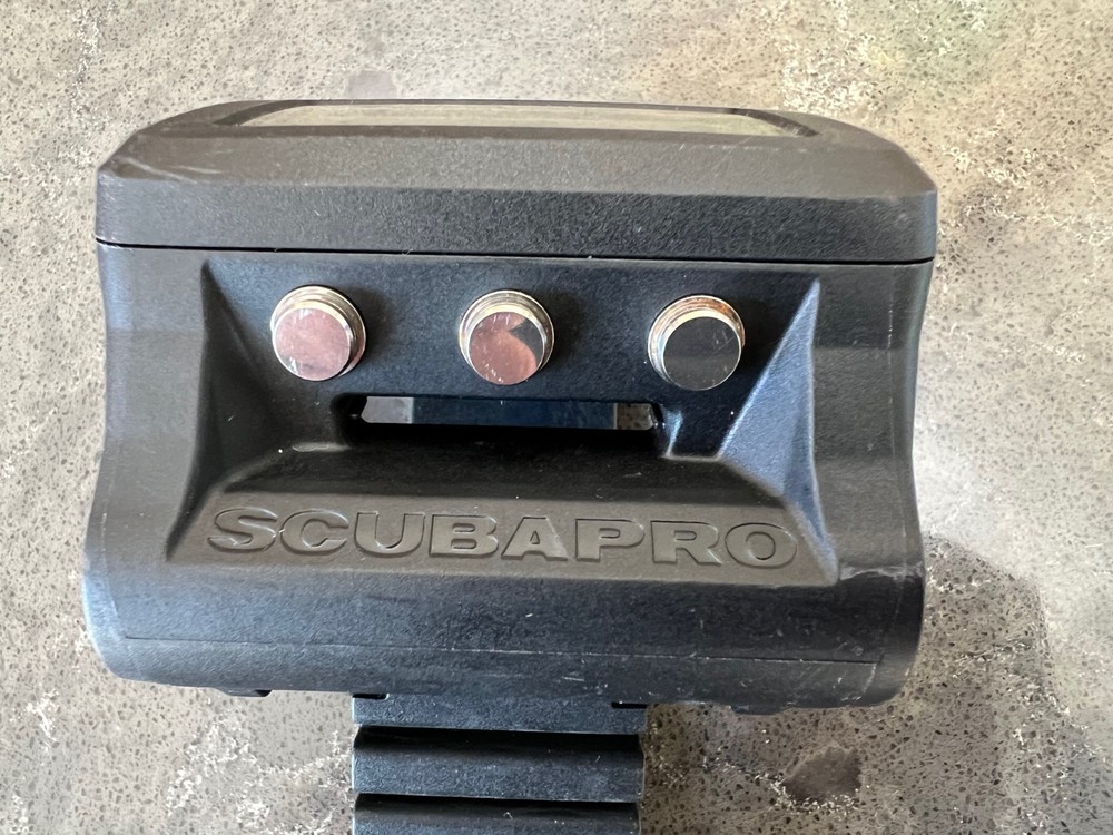 Scubapro G2 Wrist Dive Computer - Black (05.080.101)
