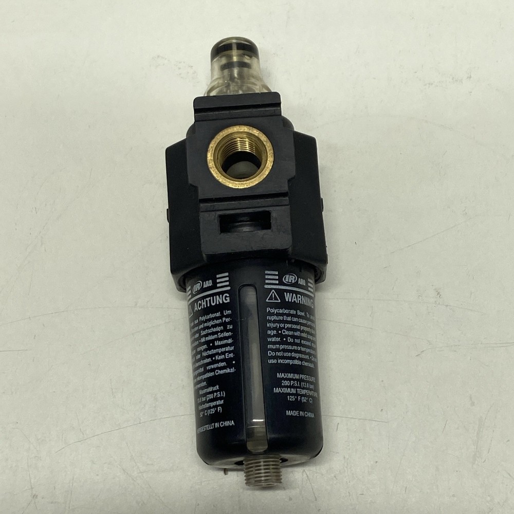Aro L26121-100 Lubricator NPT 1/4 INLINE opened