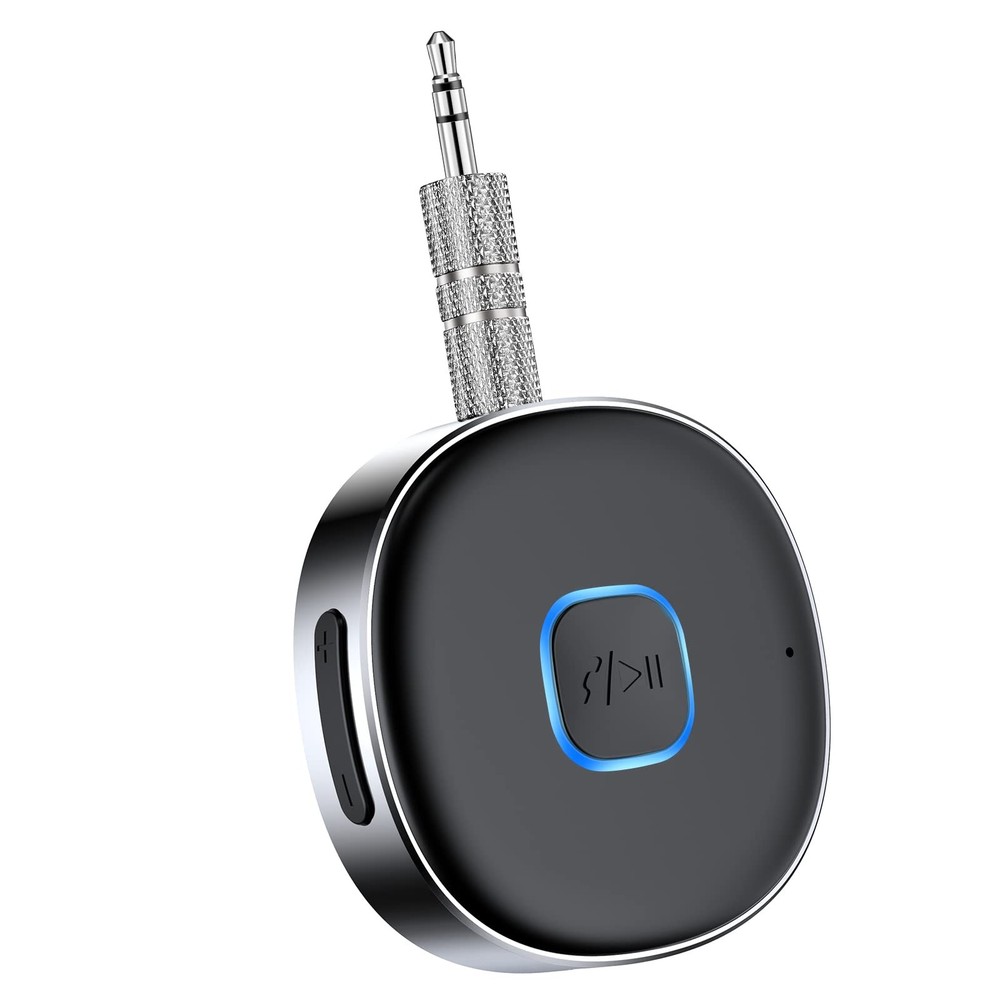 Bluetooth Receiver, Portable 3.5mm Aux Car Adapter, Bluetooth Wireless Audio ...